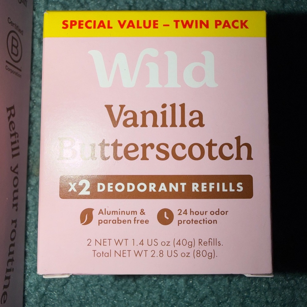 Snoopy Vanilla Butterscotch Refillable Deodorant Bundle - Picture 2 of 5